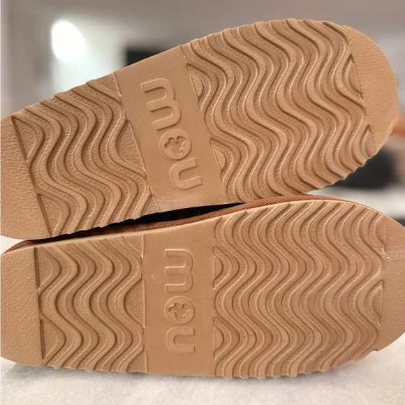 MOU MOU Eskimo 18 Scoubidou Lace Boots size 39 - Picture 3 of 3